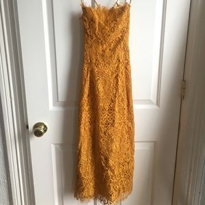 ASOS Crochet Dress w/ Cross back